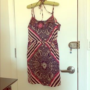 Fuchsia Magenta Sexy Beachy Hourglass Sun dress